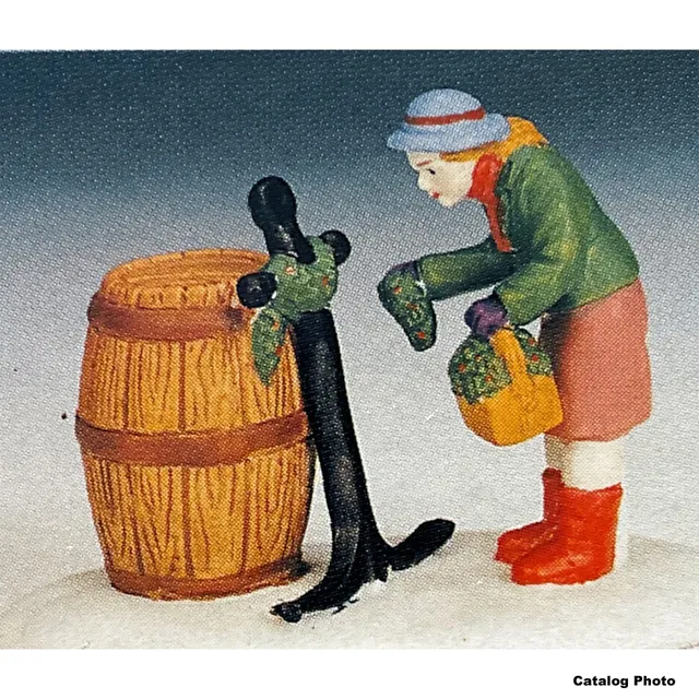 lemax-prettying-up-the-port-figurine-miniature-de-collection image 1