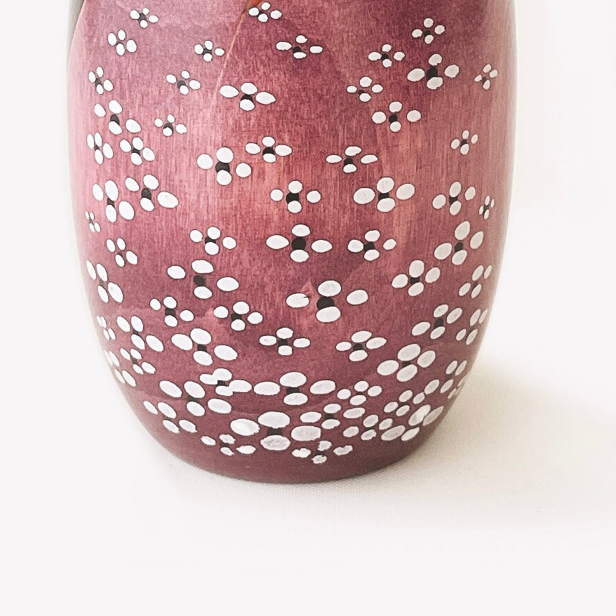usaburo-kokeshi-hana-monogatari-no-no-hana-fleur-sauvage-kokeshi-125-mm image 3