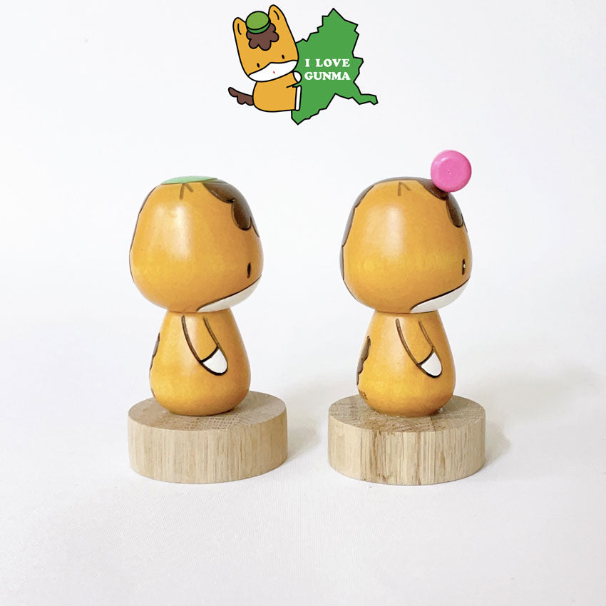 usaburo-kokeshi-gunma-chan-ruban-kokeshi-yura-koro-85-mm image 5
