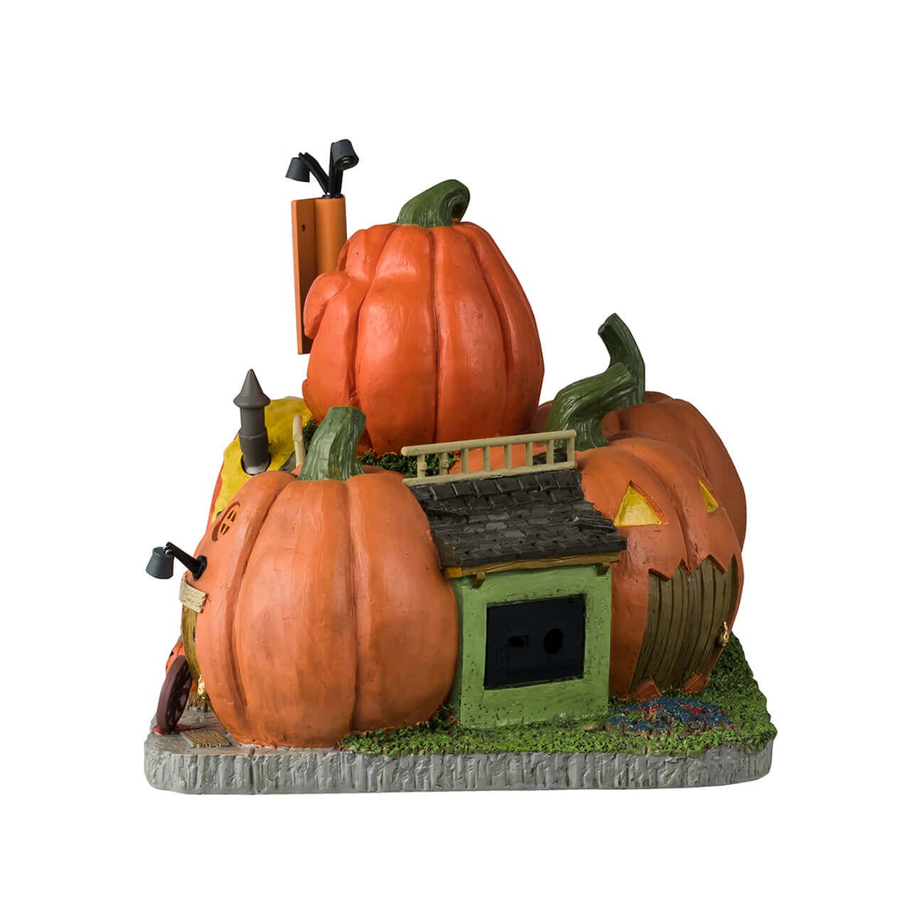 lemax-pumpkin-hollow-motel-motel-hant-spooky-town image 3