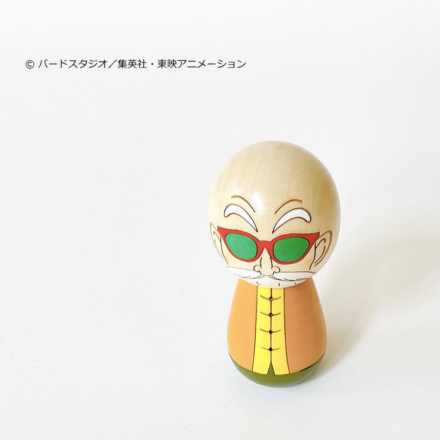 usaburo-kokeshi-dragon-ball-kame-sennin-master-roshi-poup-e-kokeshi-9-cm image 5