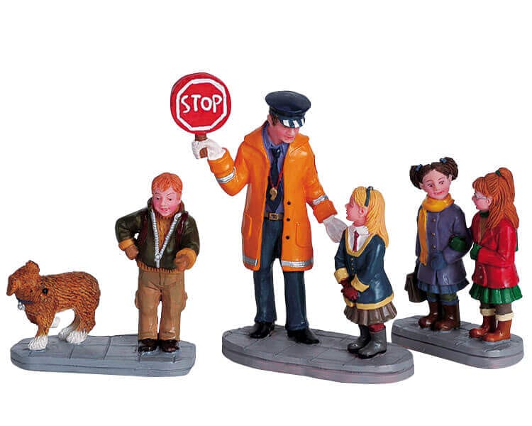 lemax-school-day-figurine-miniature-de-collection image 1