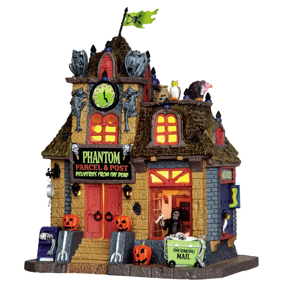 lemax-phantom-parcel-post-b-timent-miniature-spooky-town image 1
