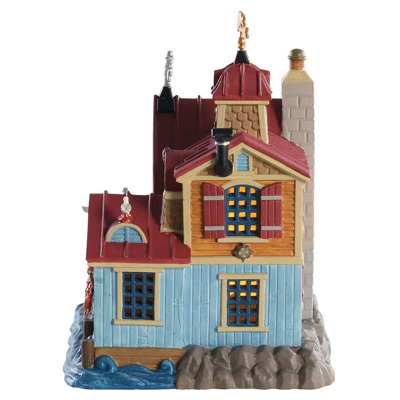 lemax-sea-spray-sailing-school-b-timent-miniature-de-collection image 2