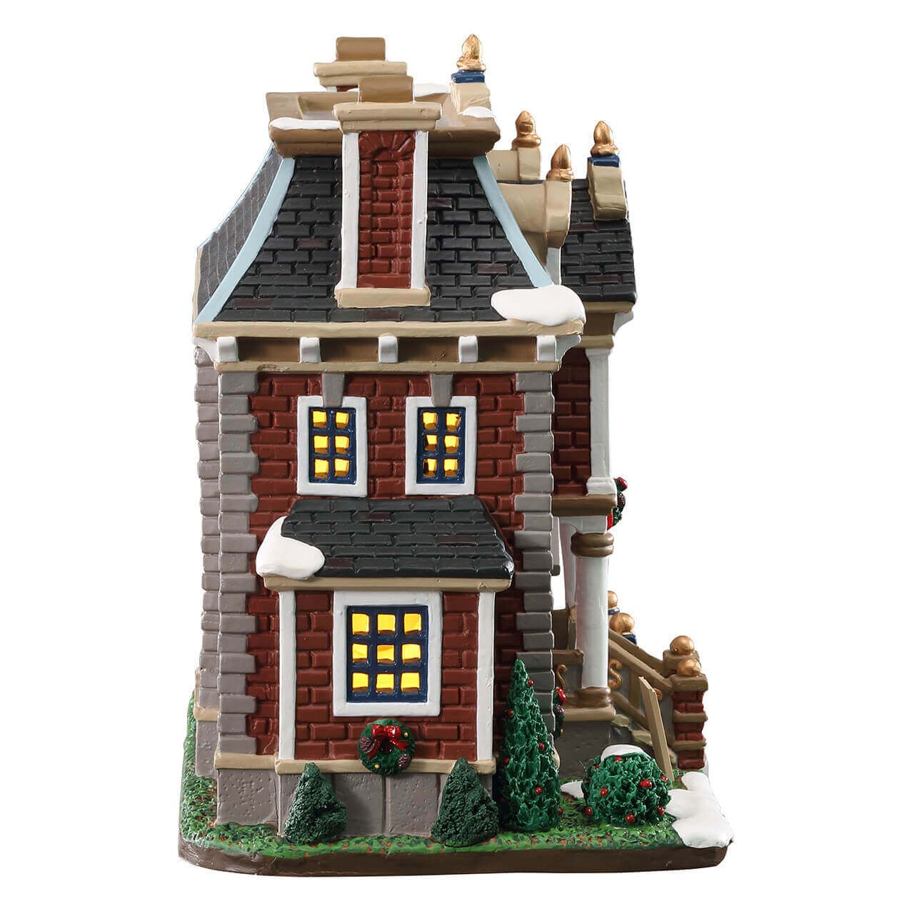 lemax-heritage-house-caddington-maison-miniature-illumin-e image 2