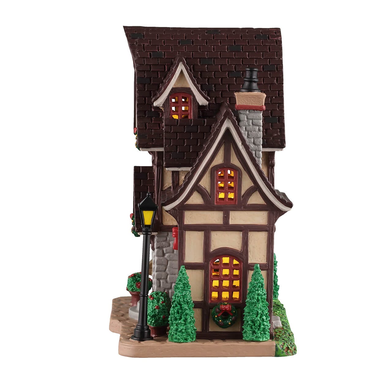 lemax-bosworth-residence-maison-de-village-caddington-illumin-e image 3