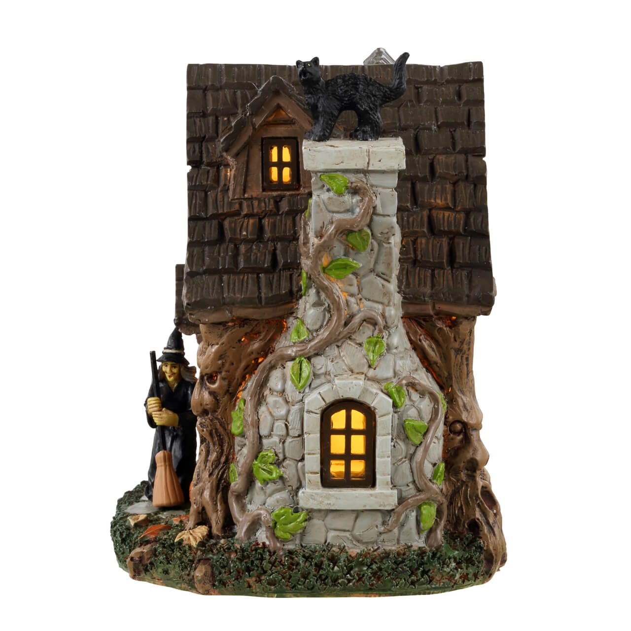 lemax-wanda-s-cottage-maison-miniature-spooky-town image 3