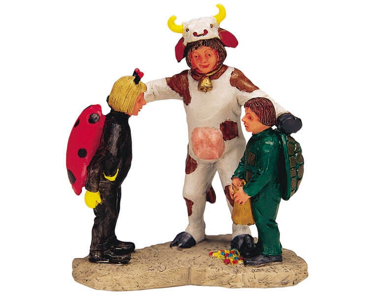 lemax-lady-bug-cow-turtle-lot-3-animaux-spooky-town image 1