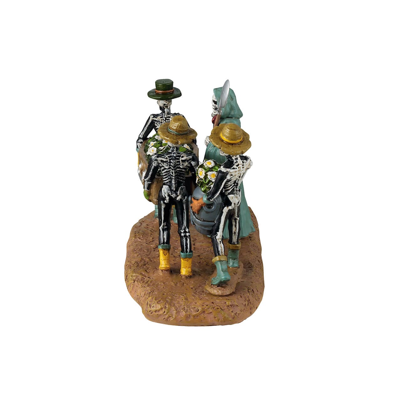 lemax-pushing-daisies-figurine-miniature-spooky-town-halloween image 3