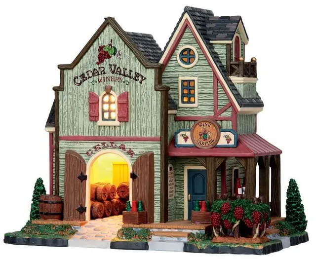 lemax-cedar-valley-winery-b-timent-miniature-vignoble image 1