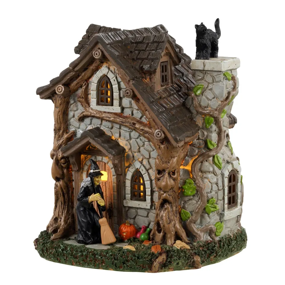 lemax-wanda-s-cottage-maison-miniature-spooky-town image 1