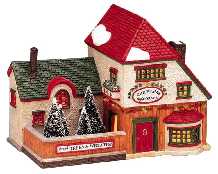 lemax-christmas-corner-d-cor-miniature-de-no-l image 1