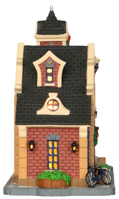 lemax-cramwell-college-b-timent-miniature-village-de-collection image 2