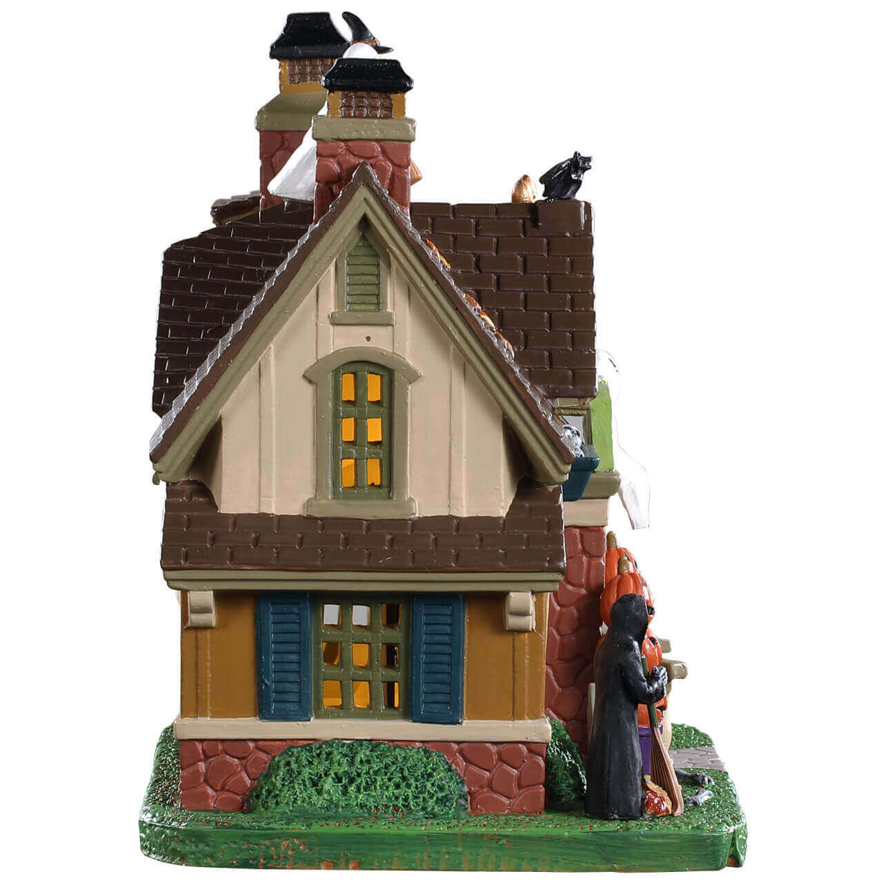 lemax-spooky-winner-maison-hant-e-miniature-spooky-town image 3
