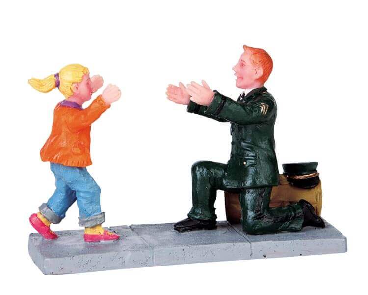 lemax-daddy-s-home-figurine-miniature-de-collection image 1