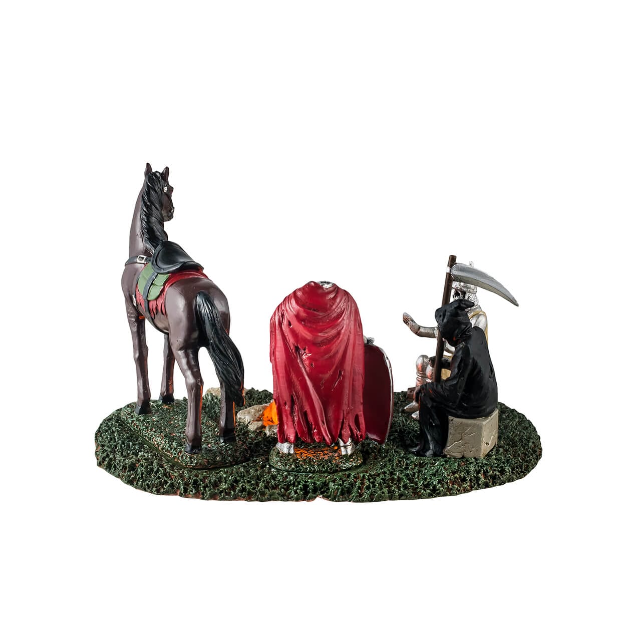 lemax-cursed-campfire-sc-ne-miniature-spooky-town image 4