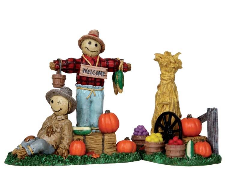 lemax-autumn-display-d-cor-miniature-d-automne-de-collection image 1