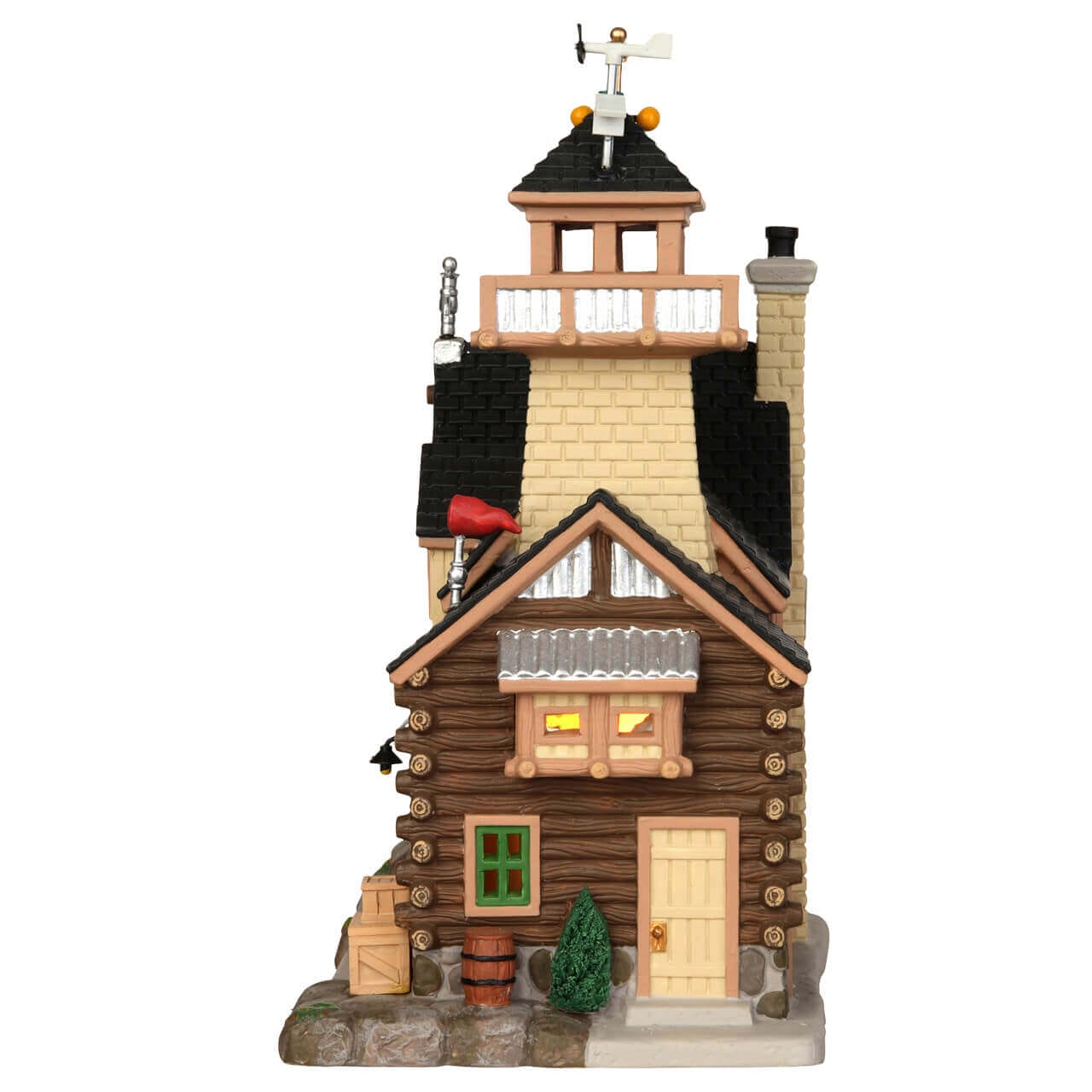 lemax-vail-weather-rescue-station-station-secours-miniature image 2
