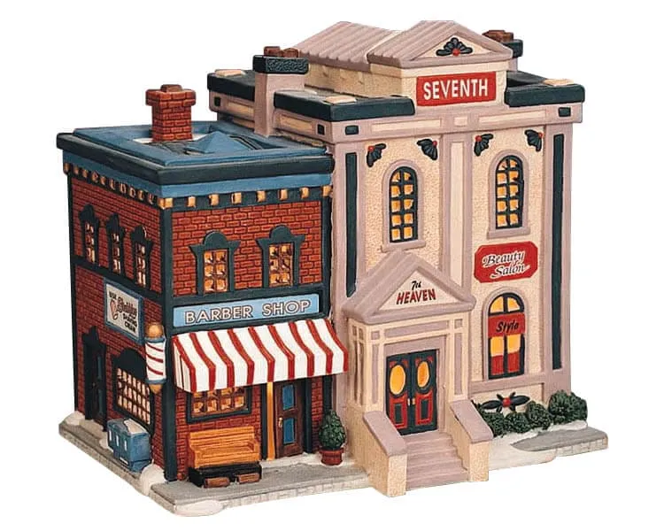 lemax-beauty-salon-b-timent-miniature-lumineux image 1