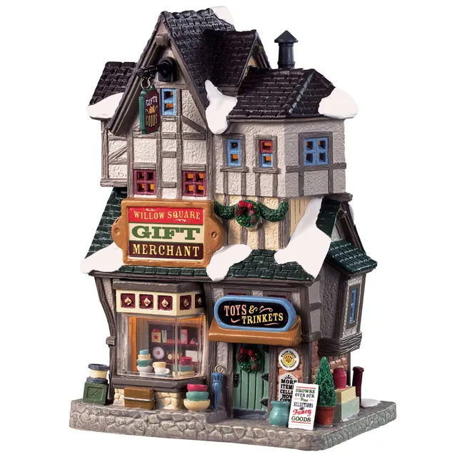 lemax-willow-square-gift-merchant-boutique-cadeaux-miniature image 1