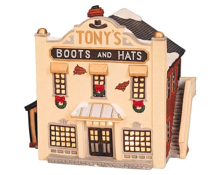 lemax-tony-s-boots-hats-boutique-miniature image 1