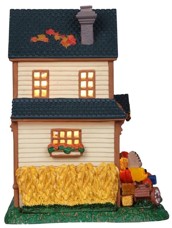 lemax-winslow-house-maison-miniature-lumineuse image 2