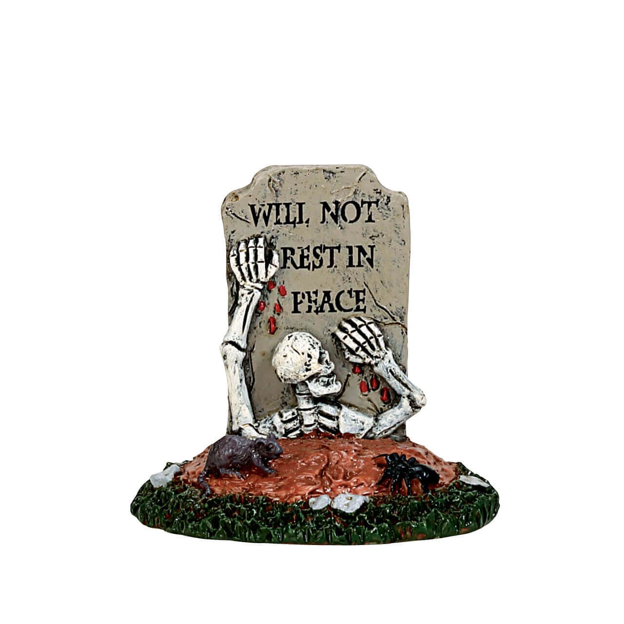 lemax-escape-from-a-grave-figurine-spooky-town-halloween image 2