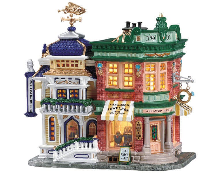 lemax-abramson-jewelers-penelope-s-b-timent-miniature-de-collection image 1