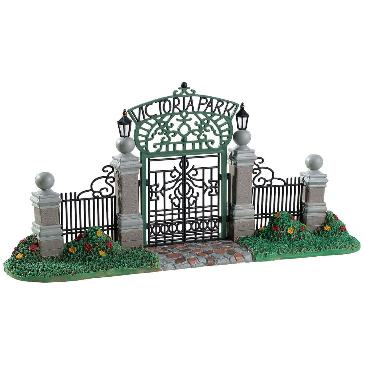 lemax-victoria-park-gateway-portail-miniature-lumineux image 1