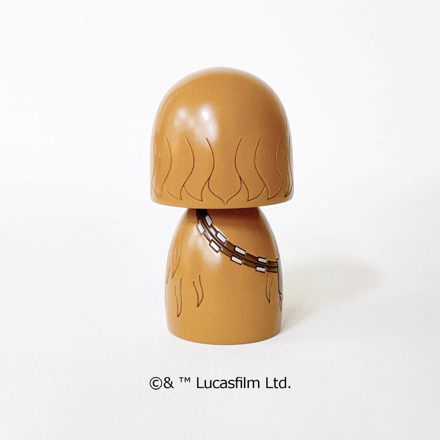 usaburo-kokeshi-star-wars-chewbacca-figurine-miniature-artisanale-75-mm image 3