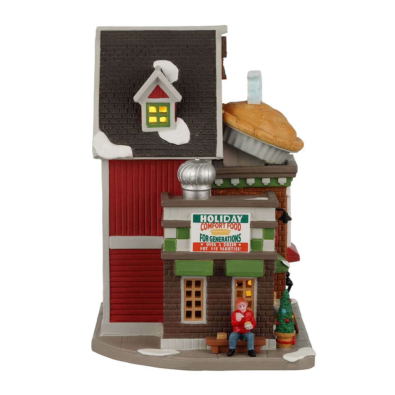 lemax-the-chicken-pot-pie-shop-b-timent-miniature-harvest-crossing image 2