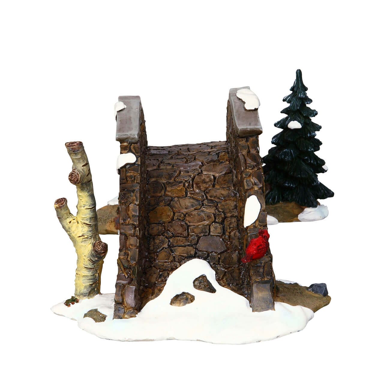 lemax-olde-stone-bridge-pont-miniature-village-de-no-l image 2