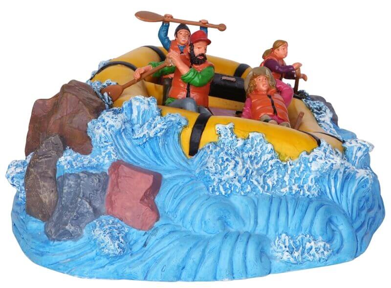 lemax-white-water-ruckus-attraction-rivi-re-miniature image 4