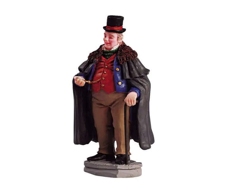 lemax-banker-figurine-miniature-banquier-village image 1
