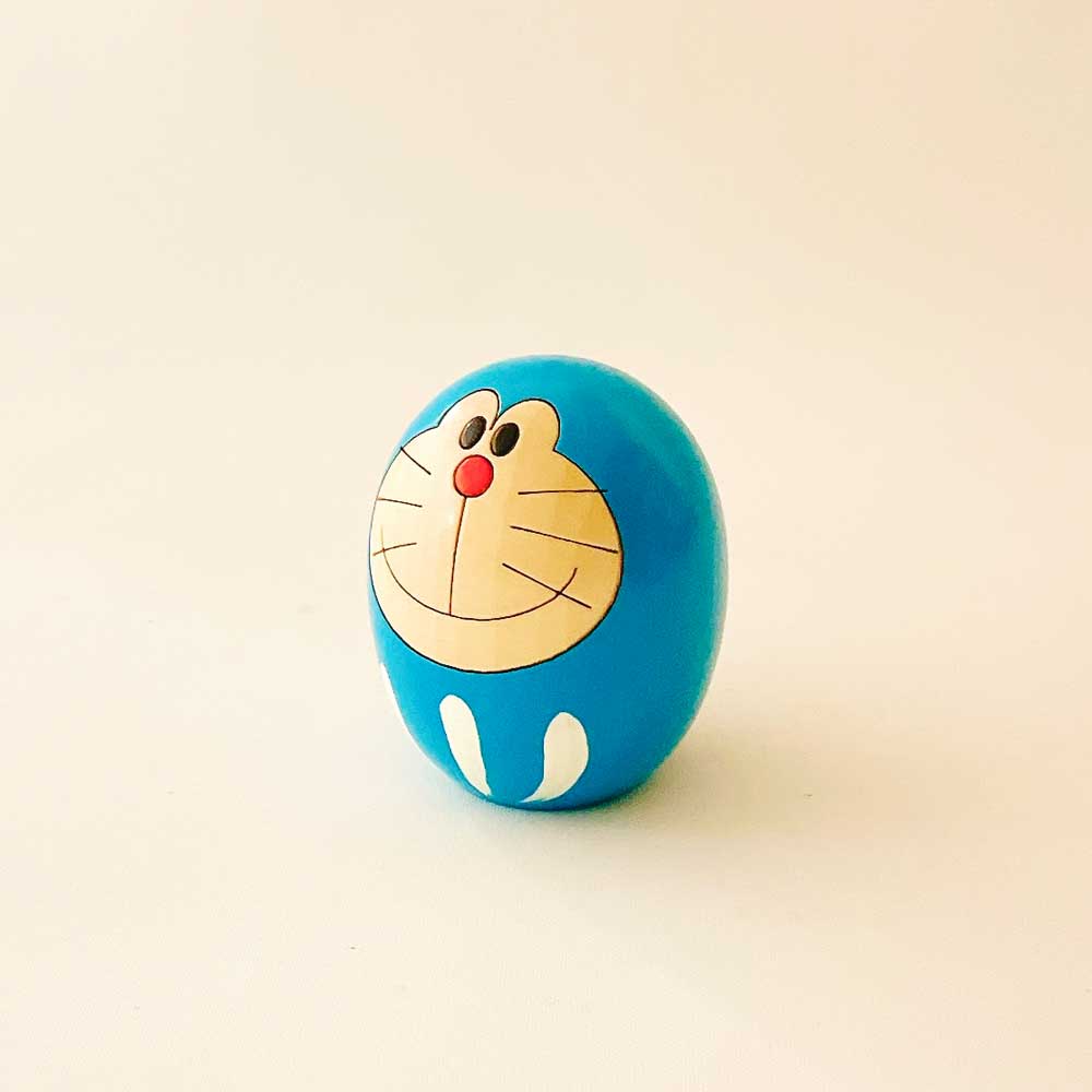 usaburo-kokeshi-doraemon-figurine-kokeshi-officielle-9-2-cm-bleue image 2