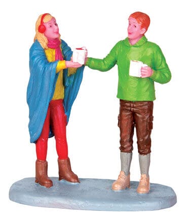 lemax-a-toasty-treat-figurine-miniature-de-collection image 1