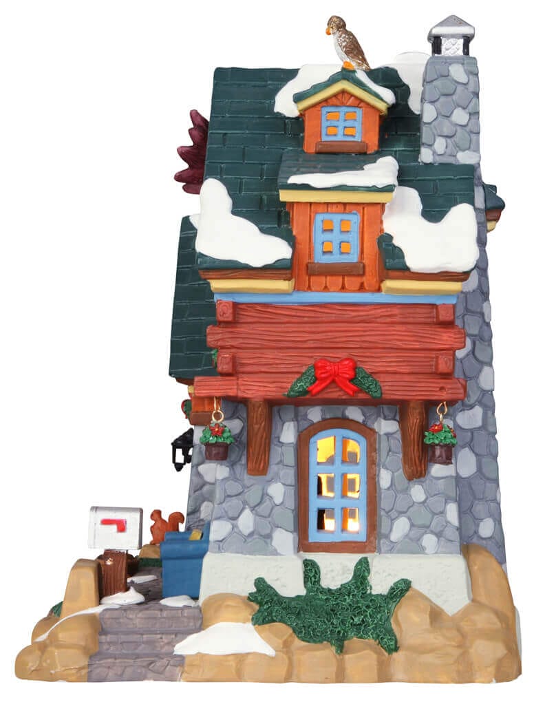 lemax-antler-peak-cabin-chalet-miniature-de-no-l image 2