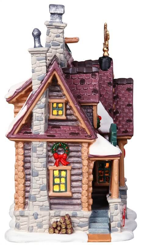 lemax-creek-side-cabin-miniature-cabane-au-bord-du-ruisseau image 3