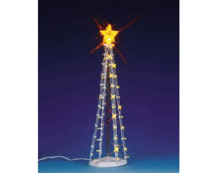 lemax-lighted-silhouette-tree-clear-l-arbre-lumineux-grand-mod-le image 1