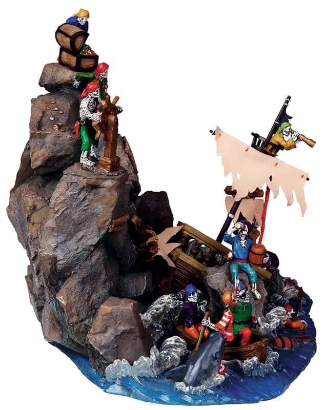 lemax-dead-man-s-point-d-cor-pointe-hant-e-miniature-spooky-town image 2