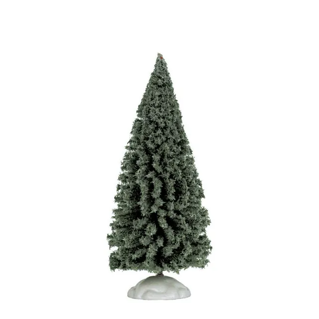 lemax-6-spruce-tree-lot-de-6-sapins-miniatures image 1