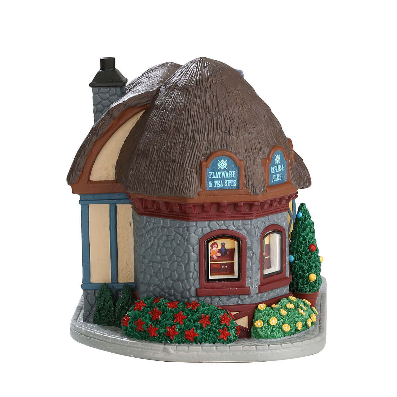 lemax-dainty-cottage-collectables-antiques-boutique-miniature image 3