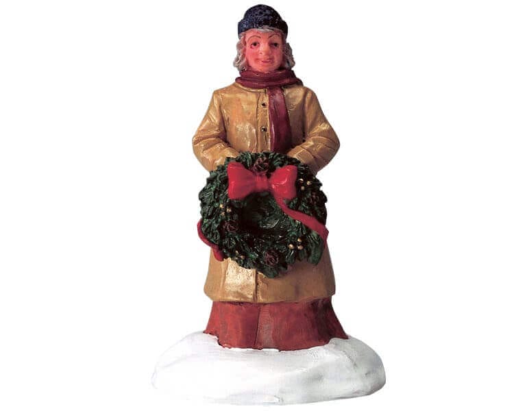 lemax-wreath-decor-figurine-d-coration-couronne-de-no-l image 1