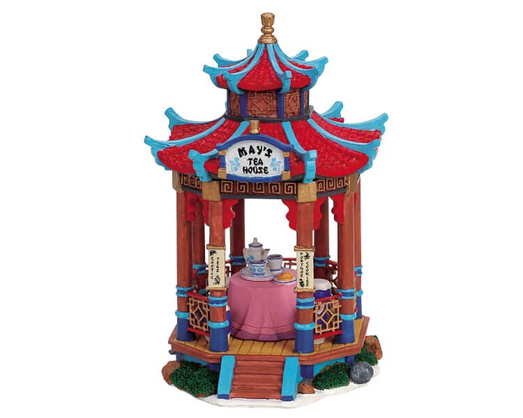 lemax-may-s-tea-house-boutique-miniature-salon-de-th image 2
