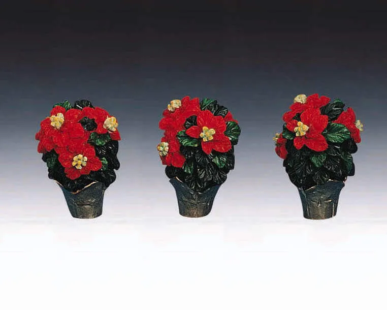 lemax-poinsettias-plantes-miniatures-poinsettias-de-no-l image 1