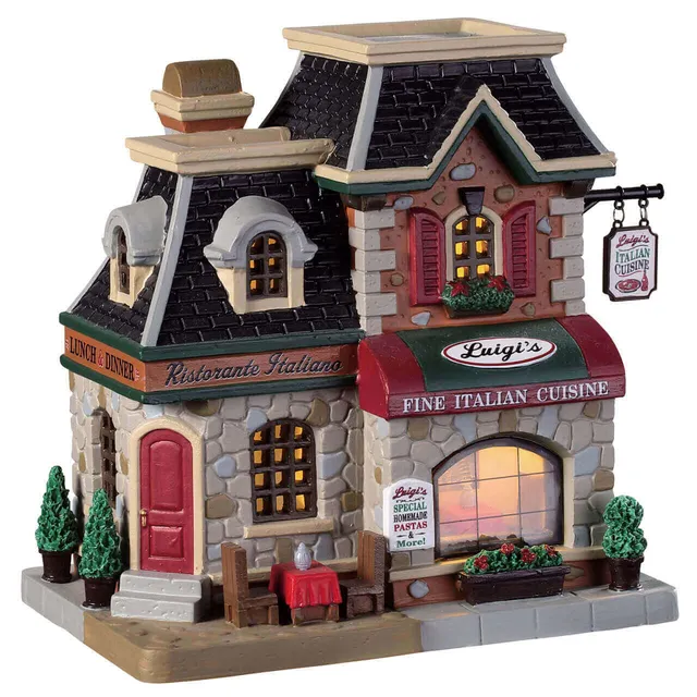lemax-luigi-s-ristorante-italiano-restaurant-italien-lumineux image 1