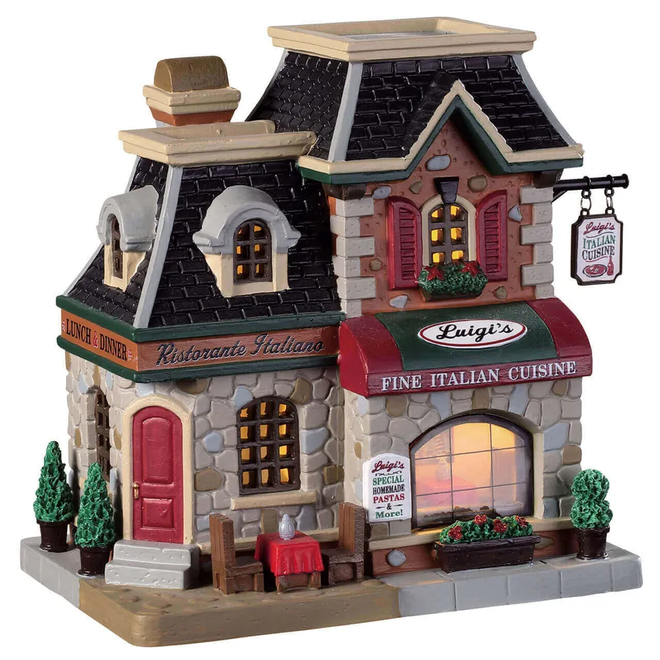 lemax-luigi-s-ristorante-italiano-restaurant-italien-lumineux image 1