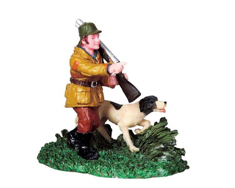 lemax-hunting-ducks-figurine-miniature-chasse-aux-canards image 2