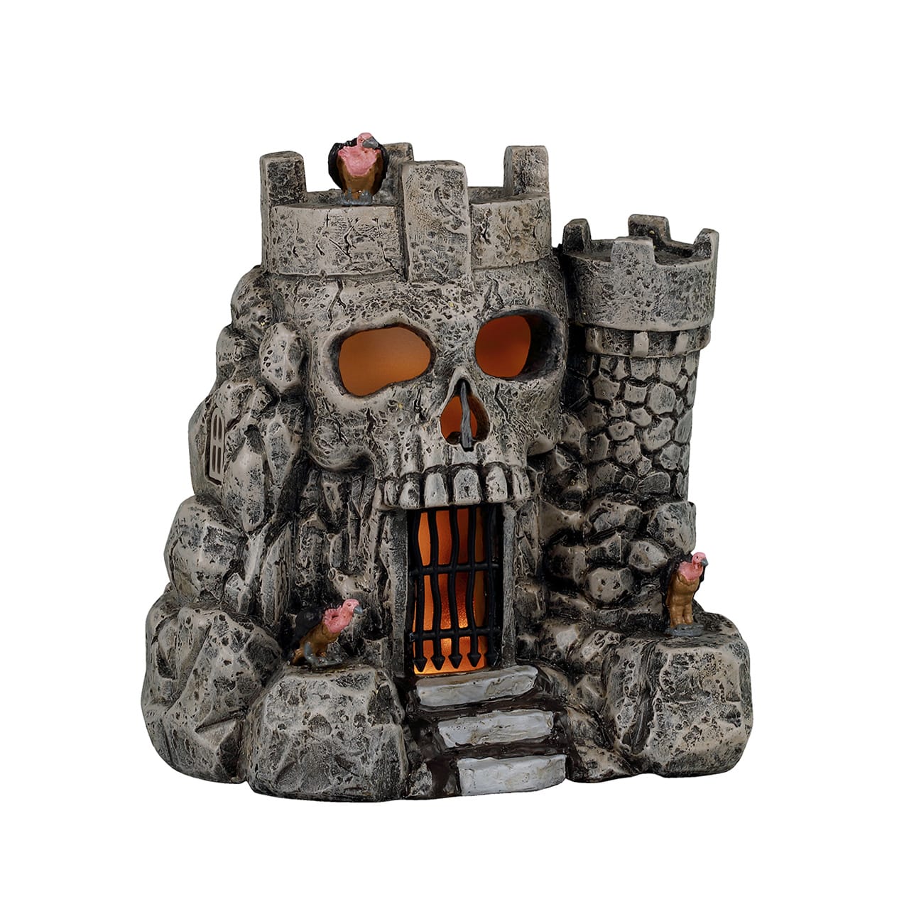 lemax-skull-castle-ch-teau-du-cr-ne-lumineux-spooky-town image 1