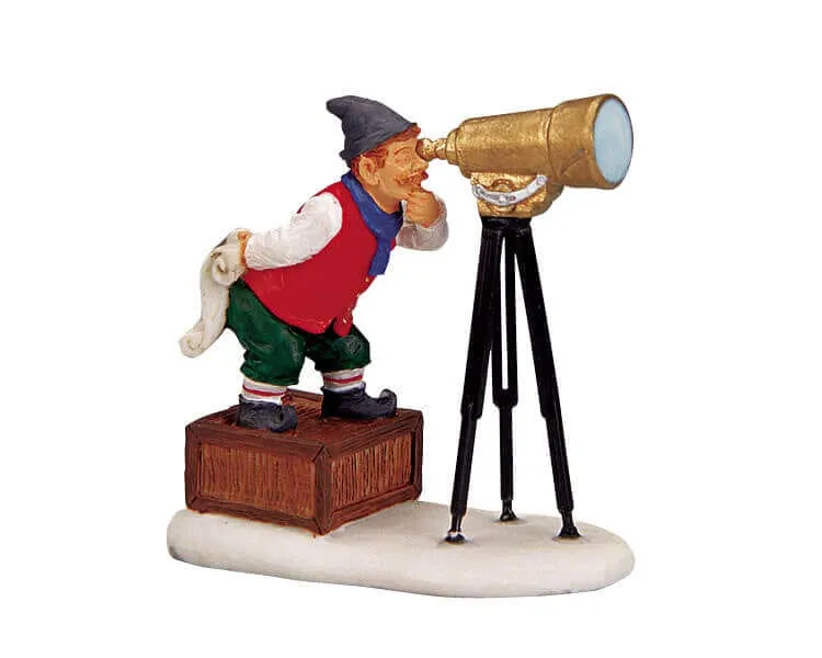 lemax-keeping-watch-figurine-miniature-village image 1